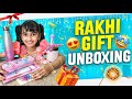 Rakhi Gift Unboxing || Surprise Gift || V5Familyshow  @v5familyshow