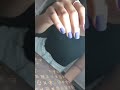 blue🩵🧿 nail nailart nails ترند چالش ناخن ناخنکار nailpolish آموزش مانیکور