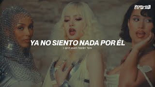 LISA, Doja Cat \u0026 RAYE - BORN AGAIN (Español + Lyrics) | video musical