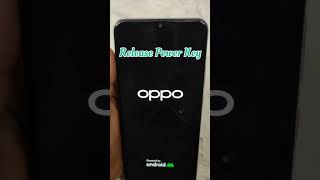 How To Safe Mode Off Oppo A16e ⚡ How To Safe Mode Remove From OPPO Mobile 🔥🔥 #shorts #ytshorts