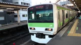 E231系500番台東トウ512編成 JR山手線品川・渋谷方面行き 浜松町駅発車