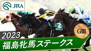 2023年 福島牝馬ステークス（GⅢ） | ステラリア | JRA公式