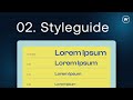 02. Advanced Webflow tutorial: WEBFLOW STYLEGUIDE SETUP
