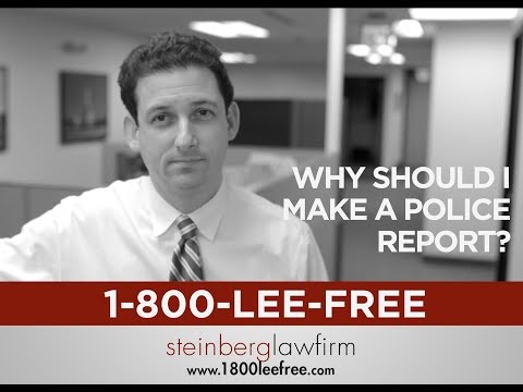 Why File a Police Report after a Michigan Car Accident? Why File a Police Report after a Michigan Car Accident?