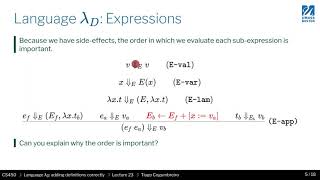 CS450 S21 23 01 Lambda D