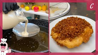 Crispy Steak & Egg Pancakes: A Delicious Twist on a Classic Breakfast!