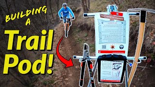 Building a Trail Pod - Backcountry Singletrack Maintenance Station