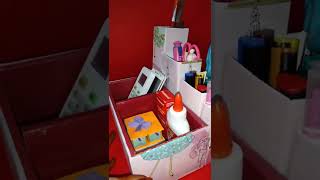DIY Unicorn Desktop Organizer from Waste | Desk Organizer | Paper Crafts | Cardboard crafts | Decor