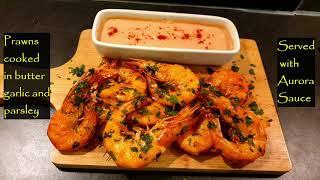 Prawns With Aurora Sauce/ The Cooker/Delicious Dipping Sauce