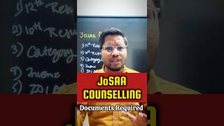 JOSAA Counselling 2024 All Documents Required🔥 | josaa counselling procedure 2024 | csab Counselling