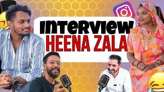 ગુજરાતી podcast Ep.7 || Ft. HEENA Zala  #gujaratipodcast #podcast