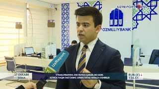 “O‘zmilliybank”da shu kunga qadar 300 mlrd. so‘mga yaqin faktoring operatsiyasi amalga oshirildi