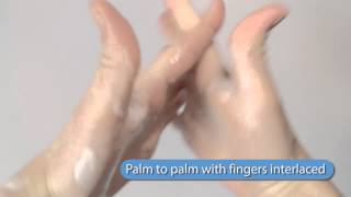 Incorrect hand washing procedure HD