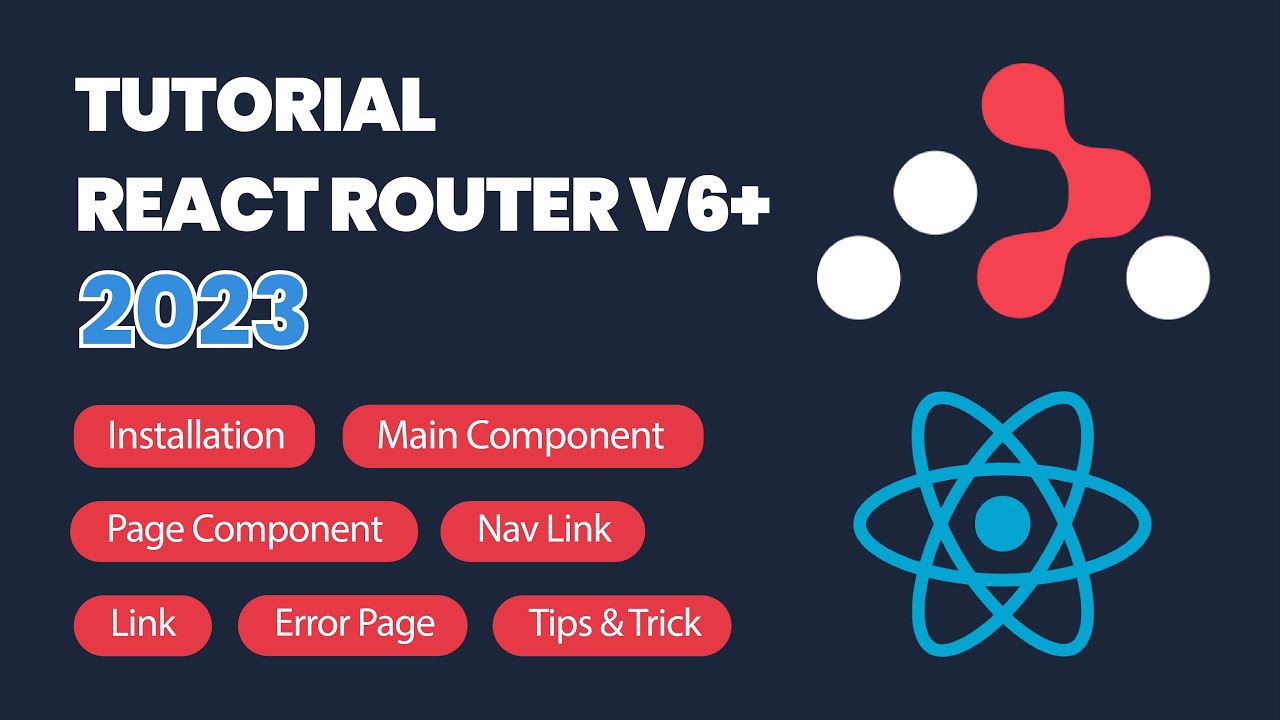 Tutorial REACT ROUTER 6 Untuk PEMULA! - React Router Tutorial For ...