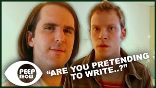 Jeremy Pitches His Track To Gog | Peep Show