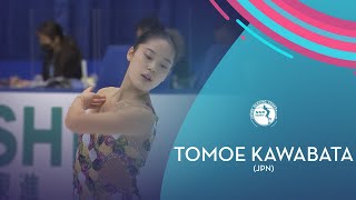 Tomoe Kawabata (JPN) | Ladies Free Skating | NHK Trophy 2020 | #GPFigure