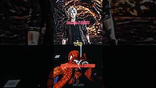 Dante vs Spiderman #whoisstrongest #debate #edit #dmc #marvel #fypシ #shorts