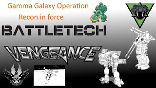 Battletech Vengeance Campaign: Gamma Galaxy Operation Two