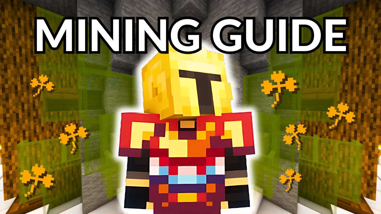 The Complete Mining Progression Guide 2024 Hypixel Skyblock Youtube