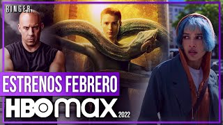 Estrenos HBO Max FEBRERO 2022 | Series y Películas