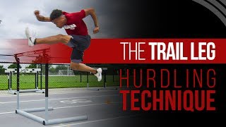 Hurdle Technique | Trail Leg Mechanics & Drills