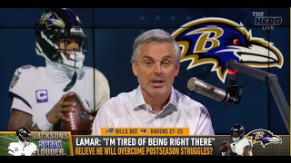 THE HERD | Colin Cowherd DEFENDS Lamar Jackson, He's TOO SPECIAL To NOT Win With Baltimore Ravens