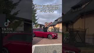 POV: kupiłeś nowy samochód i widzisz swoją byłą. #2022 #dc #shorts #tiktok #famemma #xd #wojcikcars