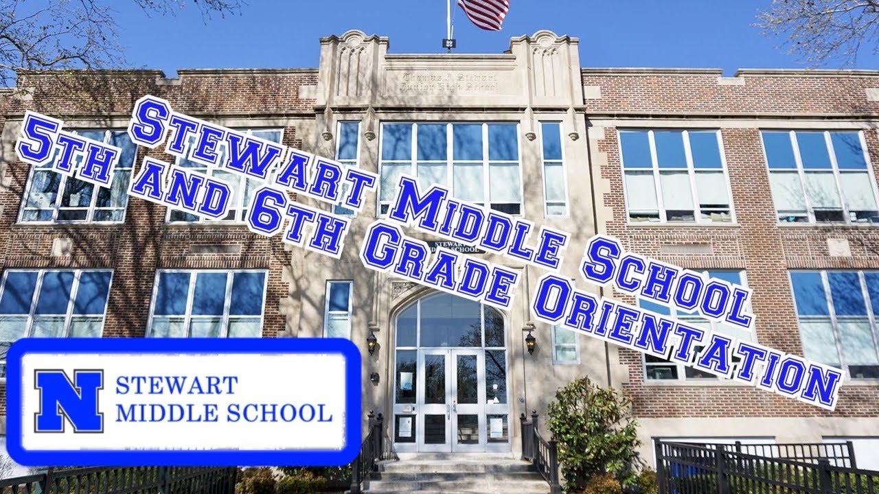 Stewart Middle School 5th And 6th Grade Orientation 2021- 2022 - YouTube