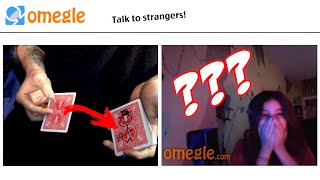 AMAZING STRANGERS with MAGIC on OMEGLE!