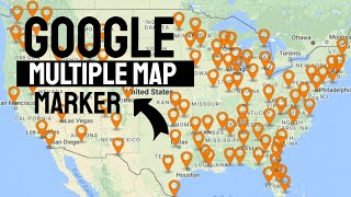 Cara Membuat Banyak Google Map Marker (Update 2020 Work!)