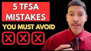 5 TFSA Mistakes YOU MUST Avoid In 2026