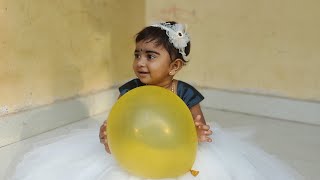 കുഞ്ഞാറ്റയുടെ birthday ❤️❤️#cutebaby #babybirthday