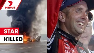 Motorsport legend killed in a crash tragedy | 7NEWS
