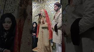 Meri Ulfat Madine Se Laiba Fatima with Ahmad wadding live Mehfil 2023