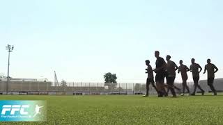 Cristiano Ronaldo’s first day training at⚽️ Juventus