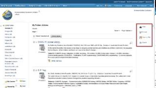 My EBSCOhost Folder Tutorial