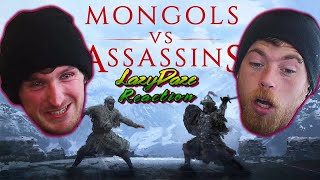 HISTORY ENTHUSIASTS REACT THE MONGOL VS. ORDER OF ASSASSINS WAR BY HISTORY DOSE