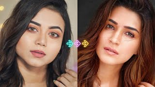 Kriti Sanon Inspired Every Day Nude Soft Look