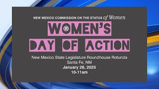 2025 Women's Day of Action is open to the public at the Roundhouse