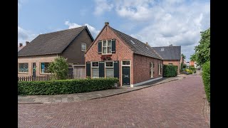 Bijzonder charmante, vrijstaande woning in Hedel.