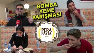 Pera Pasta Cafe Ödüllü Bomba Yeme Yarışması