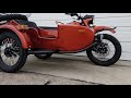 2019 ural gearup driving and brake setting