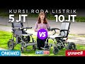 🔥Duel Kursi Roda Listrik‼️ ONEMED AN45 vs YUWELL D130EL – Mana yang Lebih Cocok?