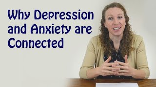 Why Anxiety and Depression Are Connected: Avoidance and Willingness With Painful Emotions