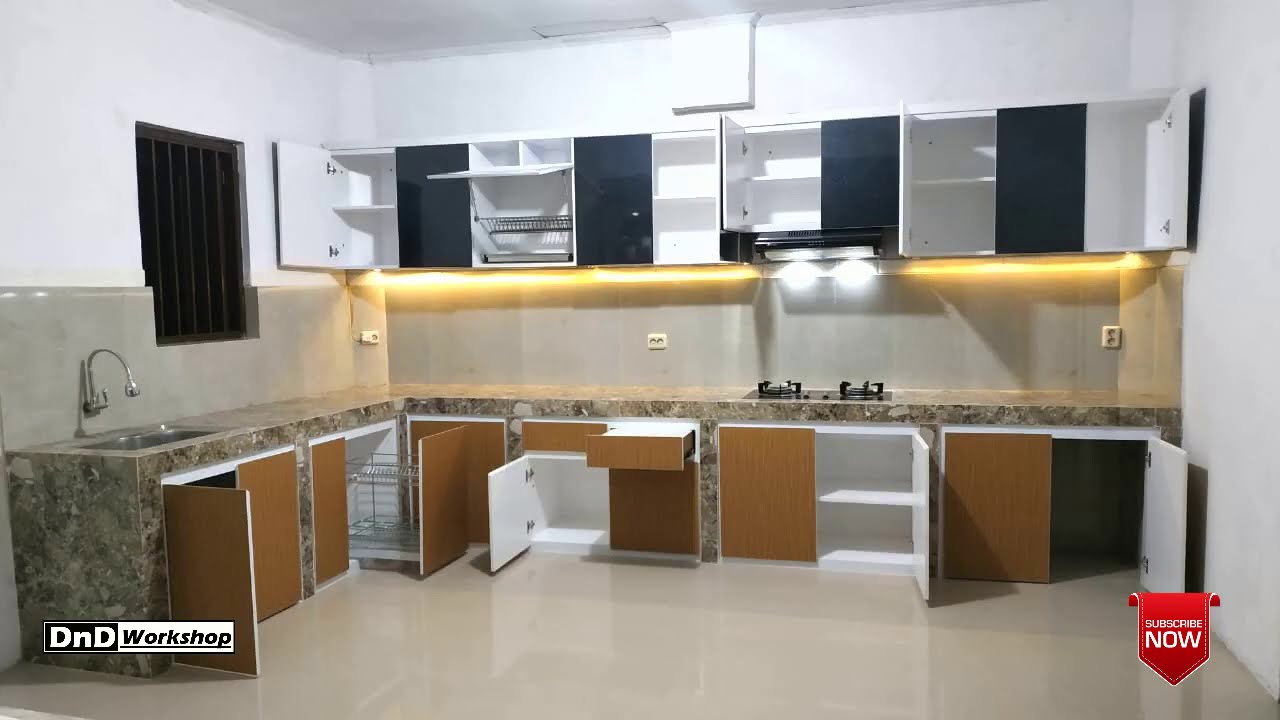 Kitchen Set And Minibar By Dnd Workshop Youtube