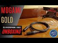 Mogami Gold XLR Cable UNBOXING!