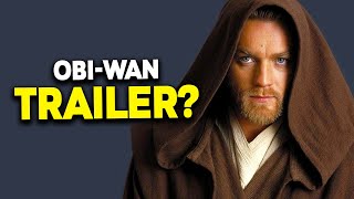 OBI-WAN Trailer Expected + More STAR WARS Announcements #Shorts