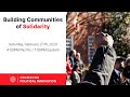 Building Communities of Solidarity - Center for Political Innovation Web Conference, Feb 27th