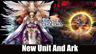 A TRUE TANK!! Holy Knight Ruuto Character Trailer And New SSR Ark | Last Cloudia