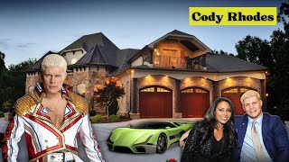 The Lifestyle of Cody Rhodes 2025 ★ WIFE, Children, Houses, Cars, Net Worth..